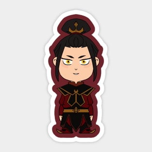 Avatar - Azula graphic Sticker